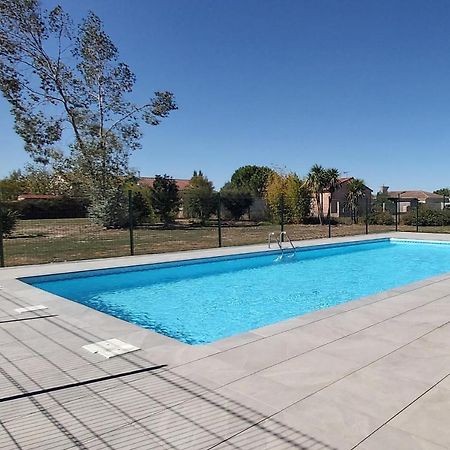 La Campagne Romantique - Avec Entree Autonome, Clim Neuve, Parking Prive & Sa Piscine ! - Saint-Sulpice  Exterior foto