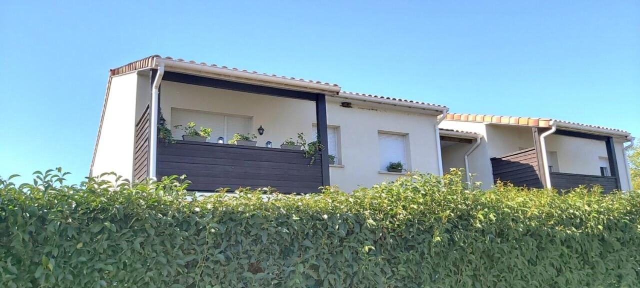 La Campagne Romantique - Avec Entree Autonome, Clim Neuve, Parking Prive & Sa Piscine ! - Saint-Sulpice  Exterior foto