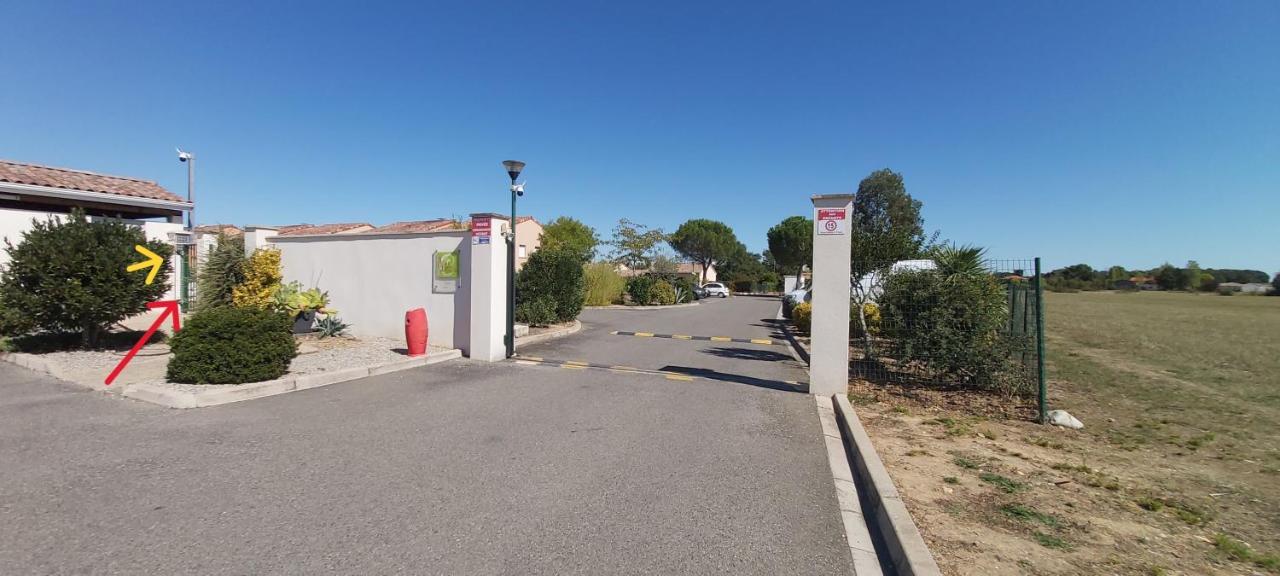 La Campagne Romantique - Avec Entree Autonome, Clim Neuve, Parking Prive & Sa Piscine ! - Saint-Sulpice  Exterior foto