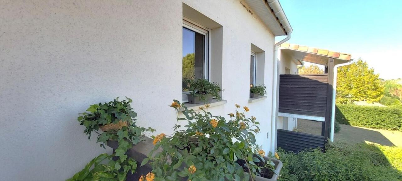 La Campagne Romantique - Avec Entree Autonome, Clim Neuve, Parking Prive & Sa Piscine ! - Saint-Sulpice  Exterior foto