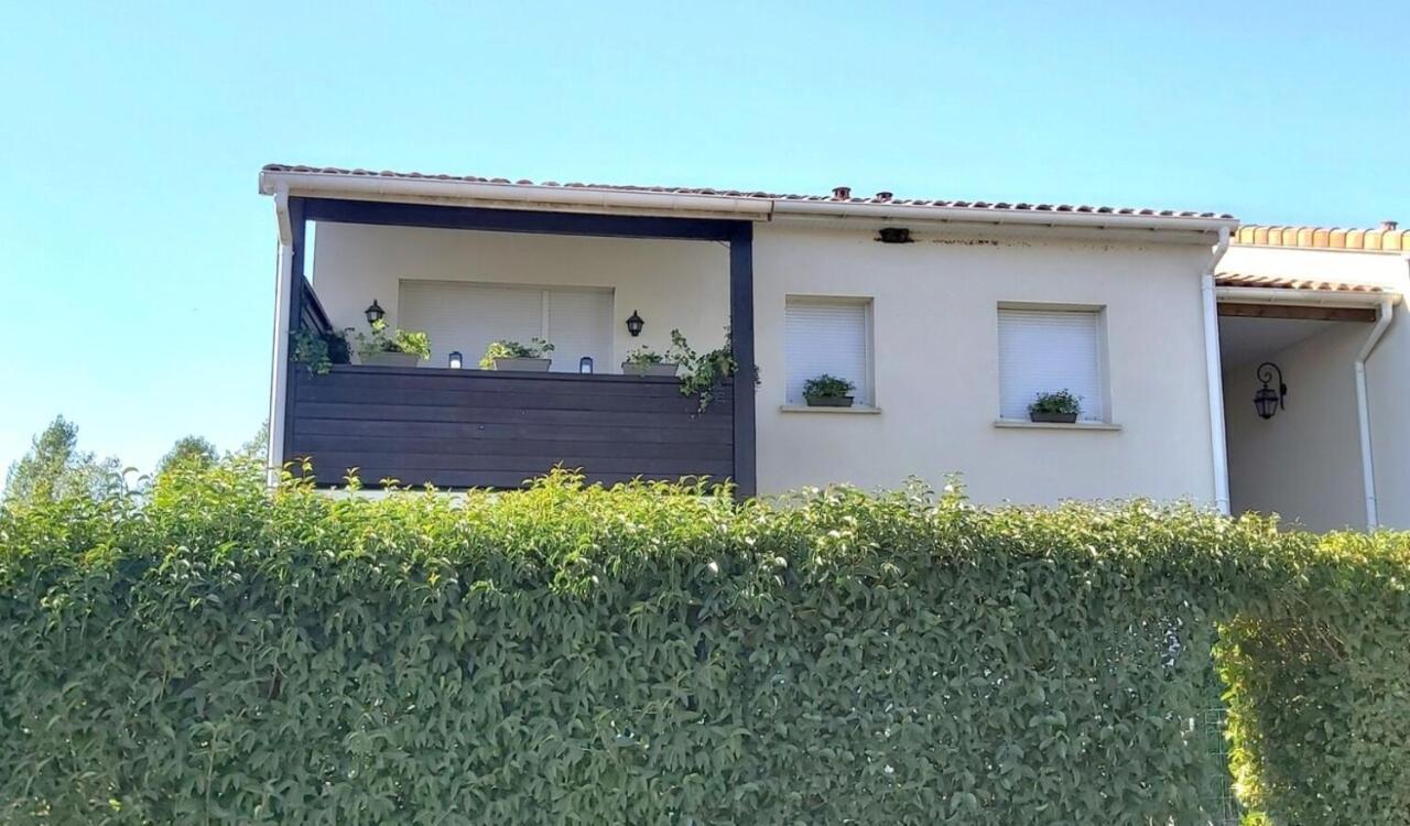 La Campagne Romantique - Avec Entree Autonome, Clim Neuve, Parking Prive & Sa Piscine ! - Saint-Sulpice  Exterior foto